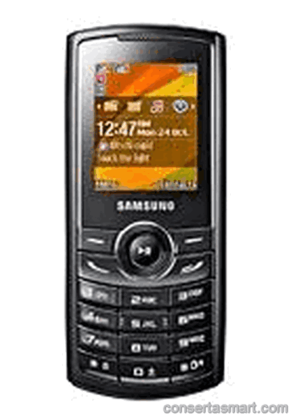 não conecta wifi Samsung E2232