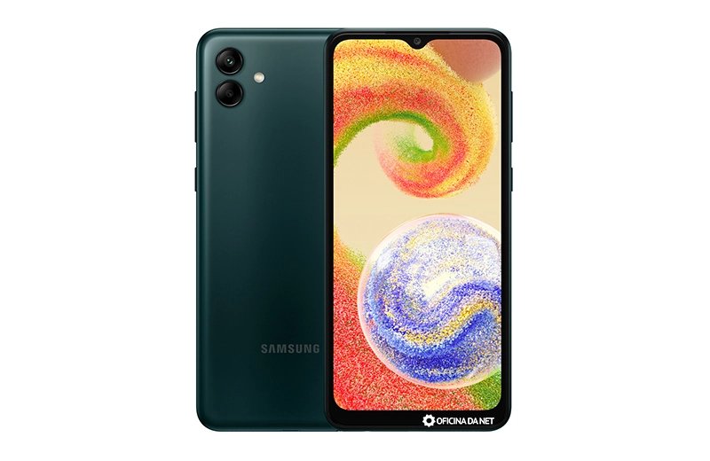 não conecta wifi Samsung Galaxy A04