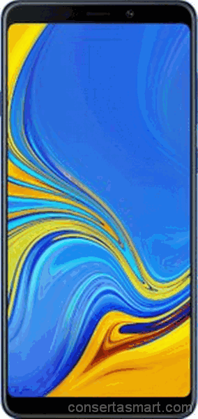 não conecta wifi Samsung Galaxy A9 2018