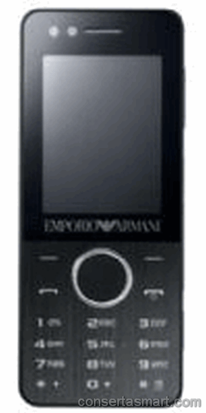 não conecta wifi Samsung M75500 Emporio Armani
