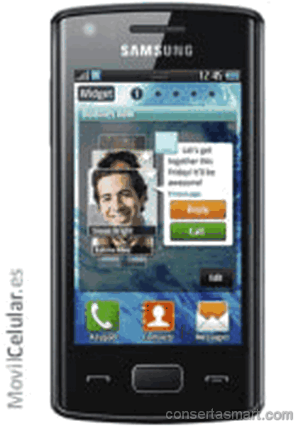não conecta wifi Samsung S5780 Wave 578