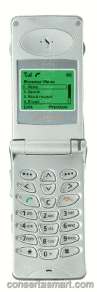 não conecta wifi Samsung SGH-A110