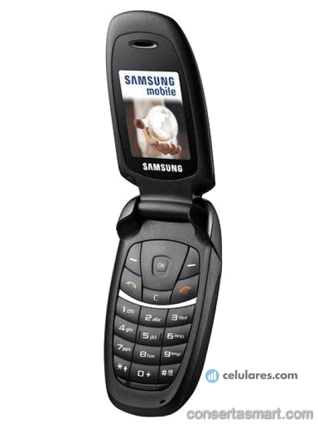 não conecta wifi Samsung SGH-C520