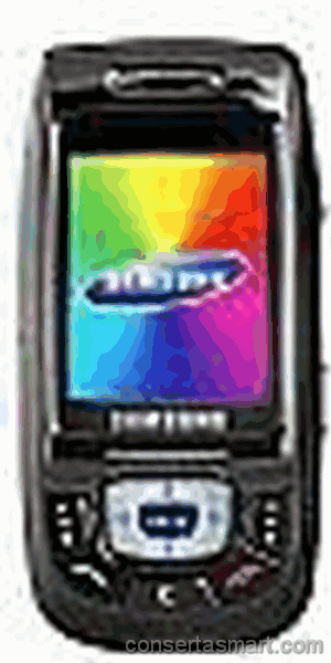 não conecta wifi Samsung SGH-D500