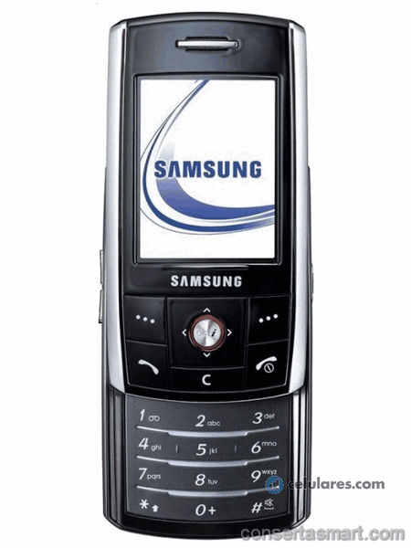 não conecta wifi Samsung SGH-D800
