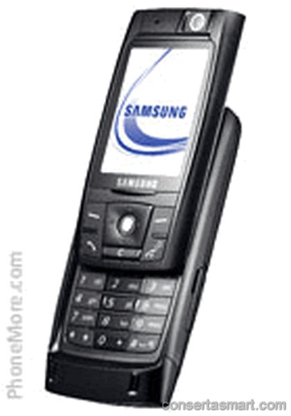 não conecta wifi Samsung SGH-D820