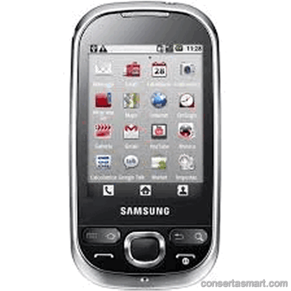 não conecta wifi Samsung i5500 Corby Smartphone