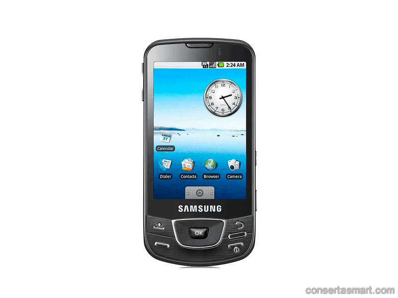 não conecta wifi Samsung i7500 Galaxy