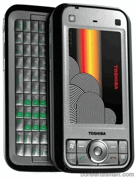 não conecta wifi Toshiba G900