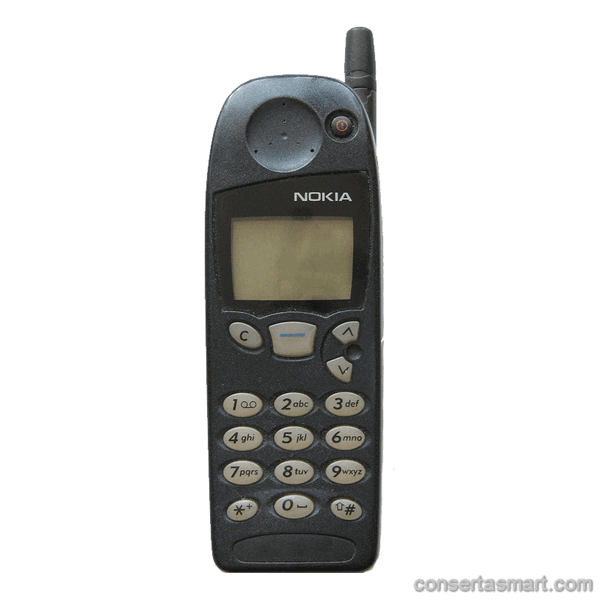não consegue conectar wifi Nokia 5110