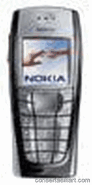 não desliga Nokia 6220