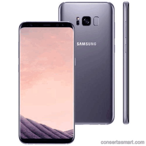 não desliga Samsung Galaxy S8 PLUS
