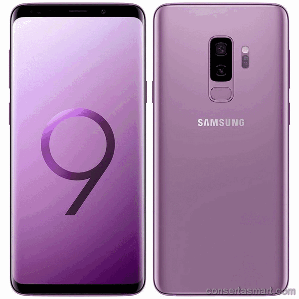 não desliga Samsung Galaxy s9 PLUS