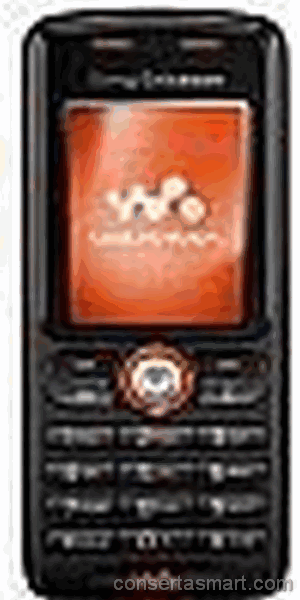 não desliga Sony Ericsson W200i