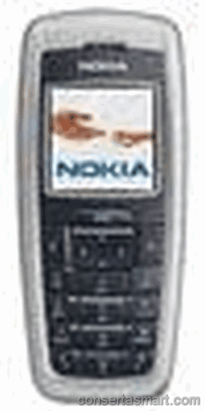 não encontra rede Nokia 2600