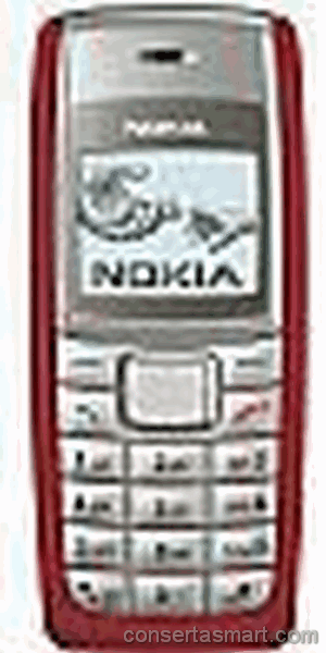 não gira tela Nokia 1112