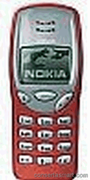 não gira tela Nokia 3210