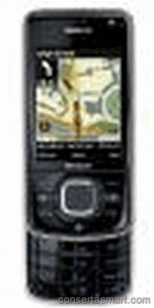 não gira tela Nokia 6210 Navigator