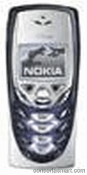 não gira tela Nokia 8310