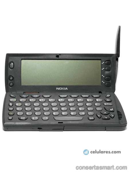 não gira tela Nokia 9110i Communicator