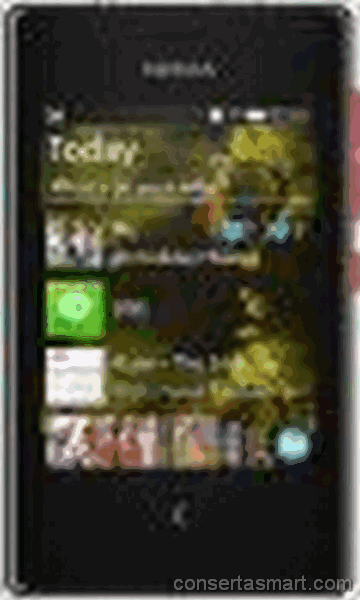não gira tela Nokia Asha 503