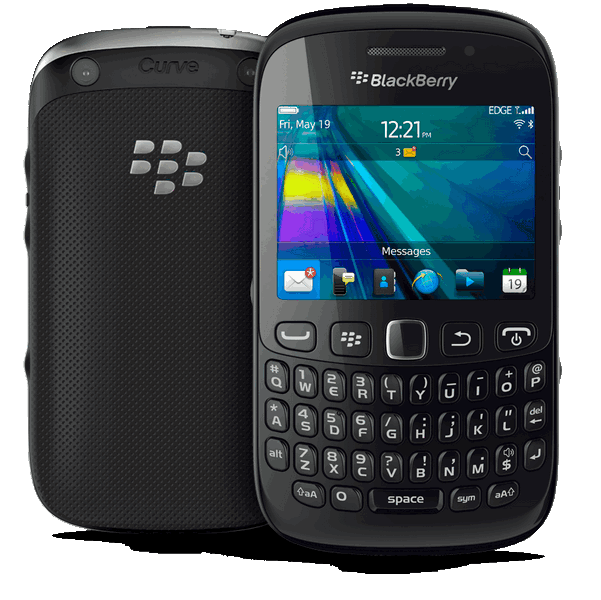 não gira tela RIM BlackBerry Curve 9220