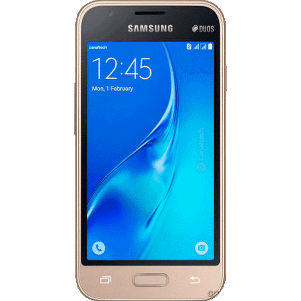 não gira tela Samsung Galaxy J1 Mini