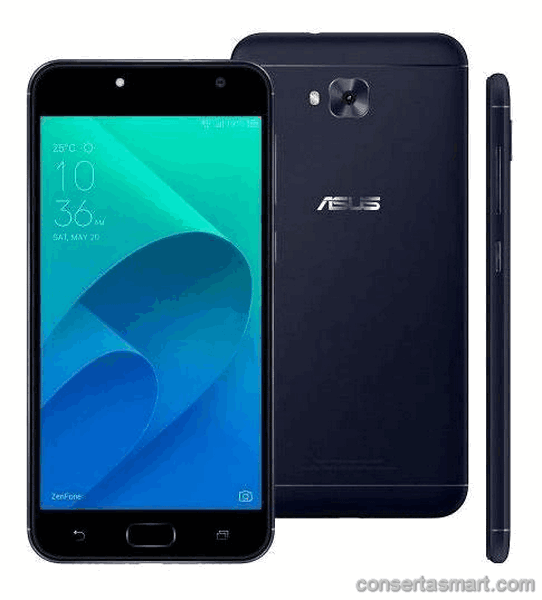 não liga ASUS ZENFONE 4 SELFIE