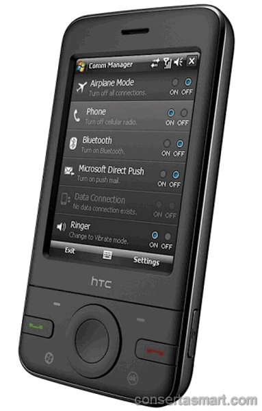 não liga HTC P3470