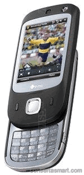 não liga HTC Touch Dual