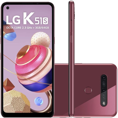 não liga LG K51S