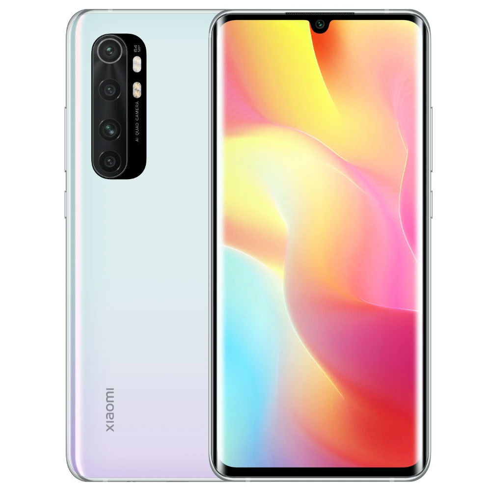 não liga Mi Note 10 Lite