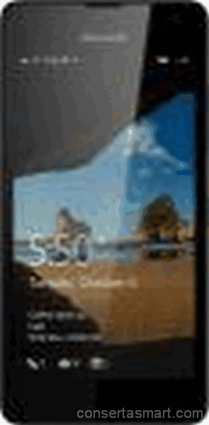 não liga Microsoft Lumia 550