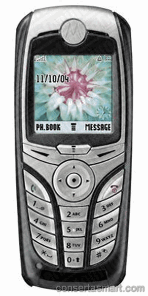 não liga Motorola C385