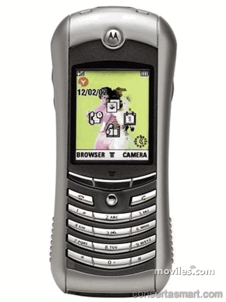 não liga Motorola E390