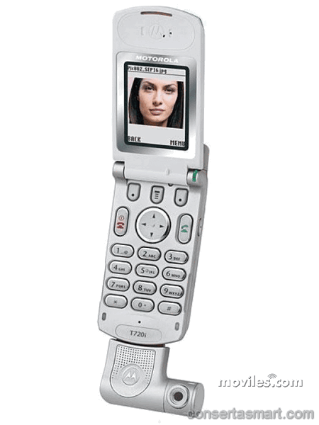 não liga Motorola T720i