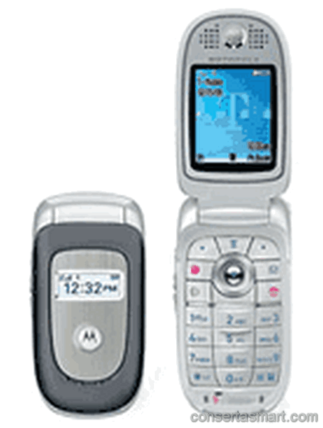 não liga Motorola V195