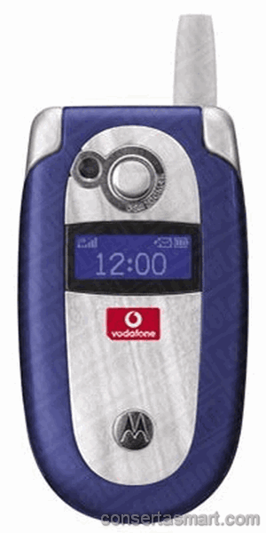 não liga Motorola V550