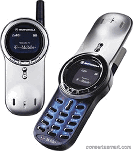 não liga Motorola V70