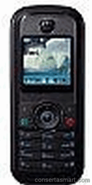 não liga Motorola W205