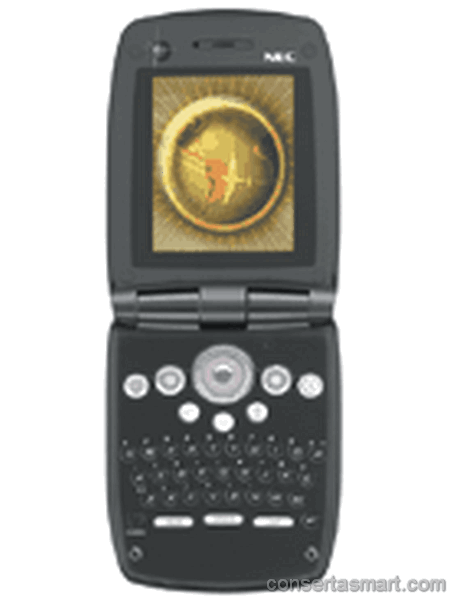 não liga&nbsp;Nec e808