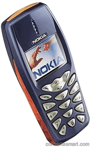 não liga Nokia 3510i