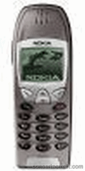 não liga Nokia 6210