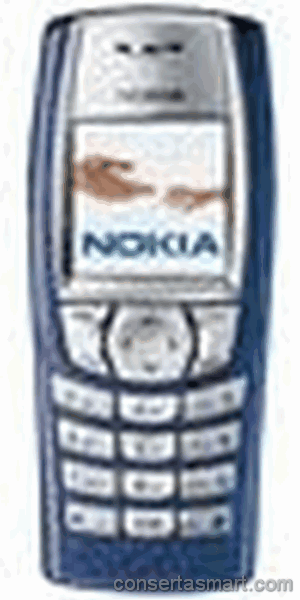 não liga Nokia 6610i