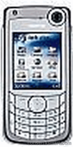 não liga Nokia 6680