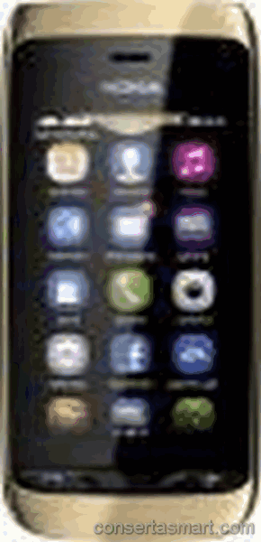 não liga Nokia Asha 308