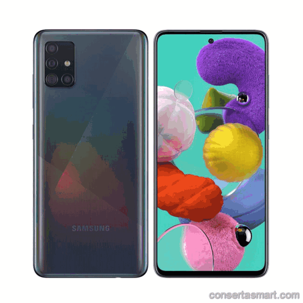 não liga Samsung Galaxy A51 5G