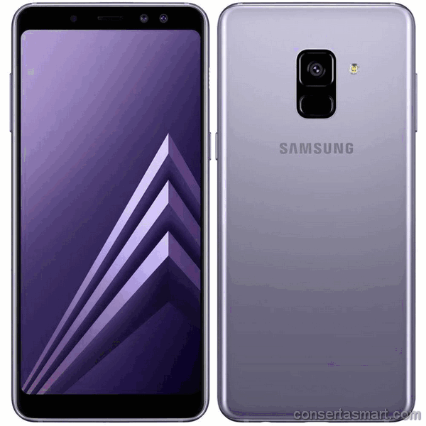 não liga Samsung Galaxy A8 Plus