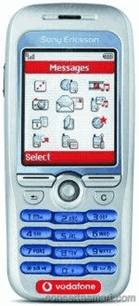 não liga Sony Ericsson F500i