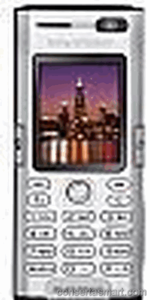 não liga Sony Ericsson K600i